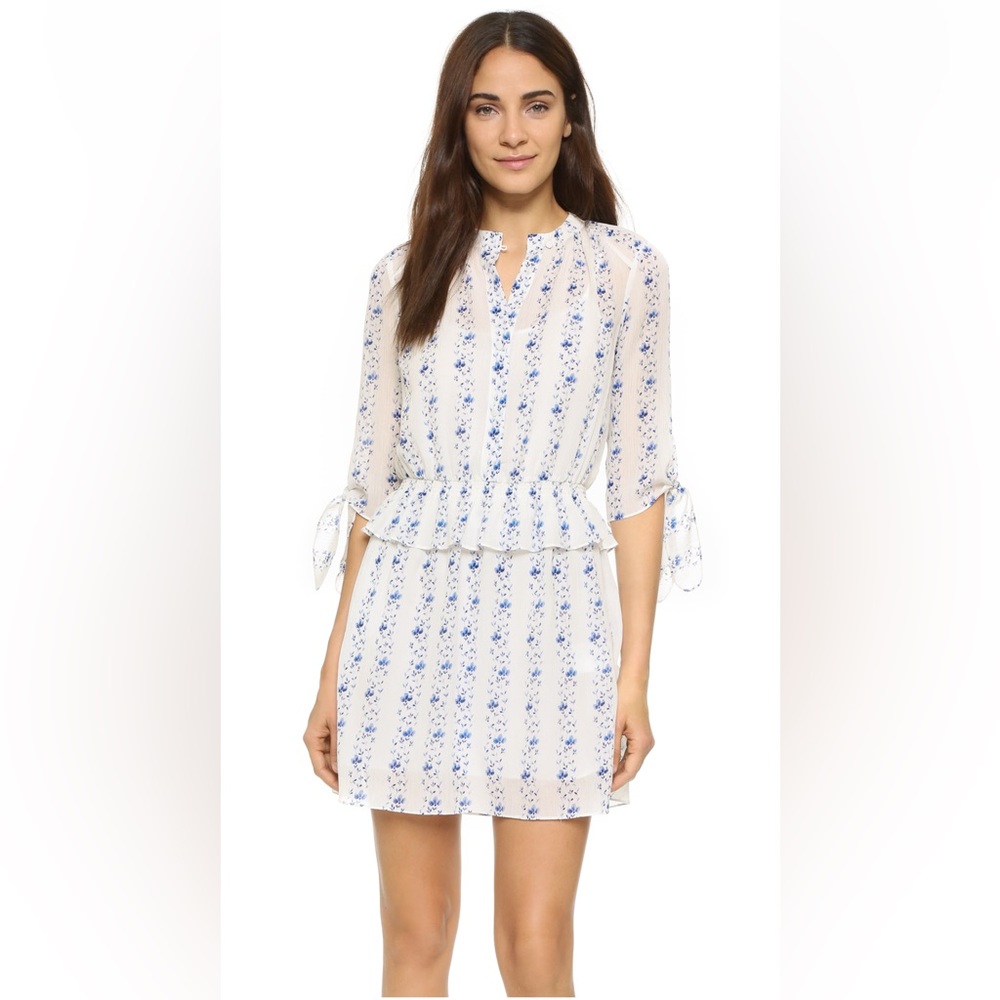 CLUB MONACO Ayuek Silk Dress